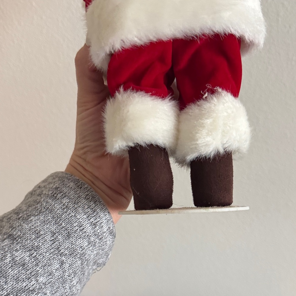 Hobby Lobby Santa Claus Figurine - Red, White, and Green - Picture 7 of 10